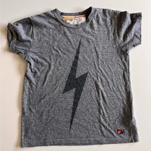 Kids Aviator Nation Bolt Tee Size 12